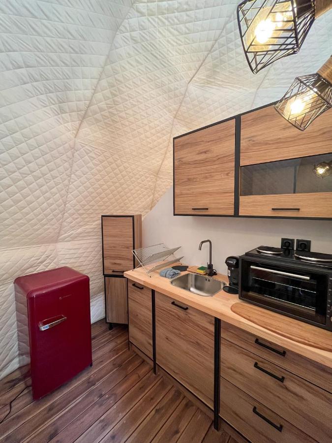 Manna Gea Glamping Domes Vonitza