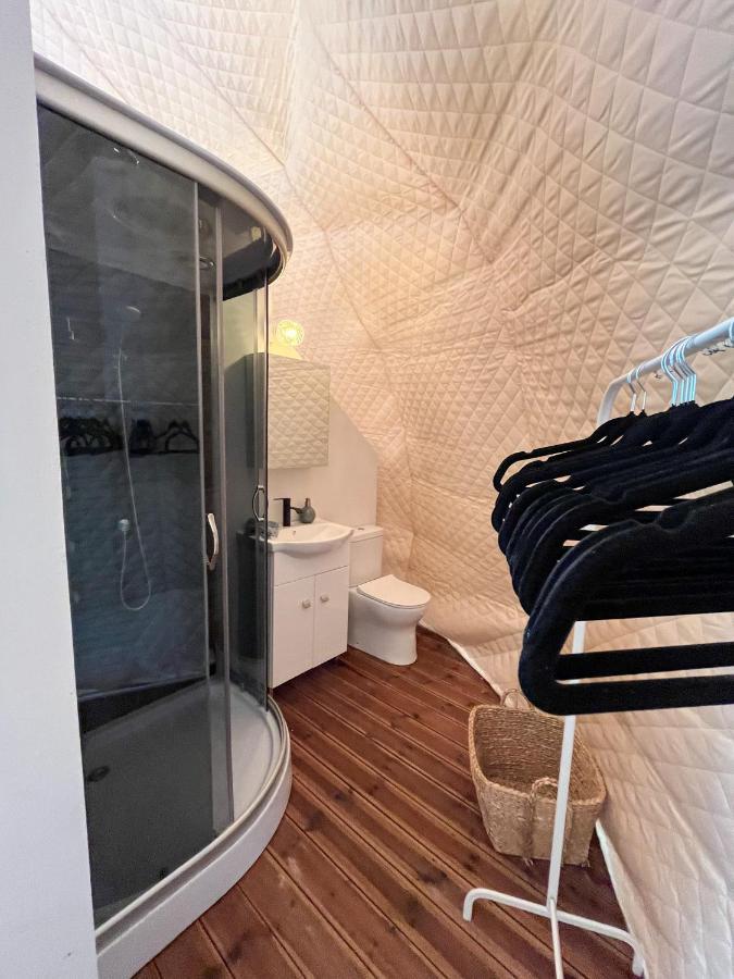 Tente de luxe Manna Gea Glamping Domes Vonitza