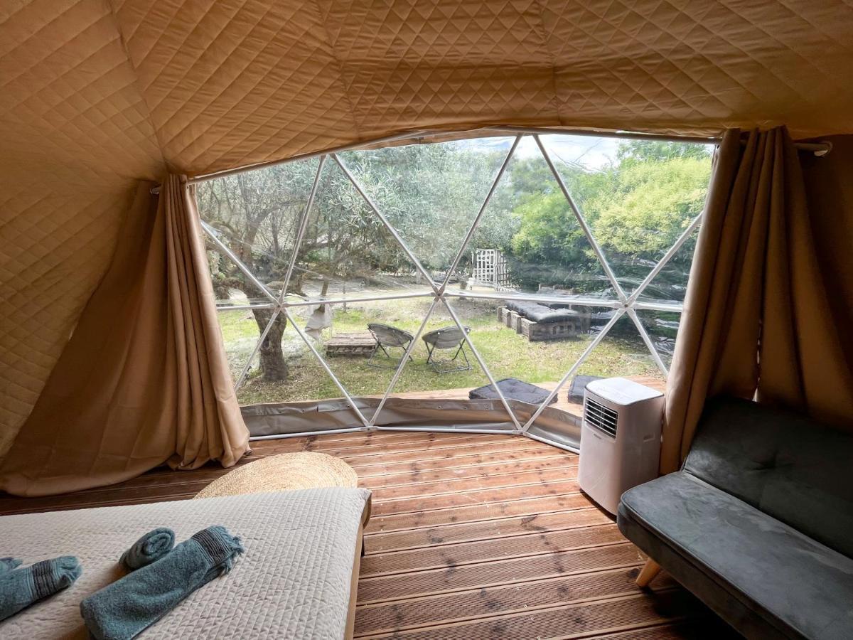 Manna Gea Glamping Domes