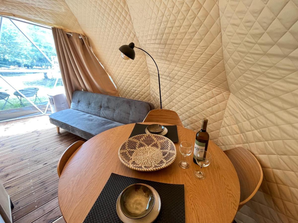 Manna Gea Glamping Domes Tente de luxe