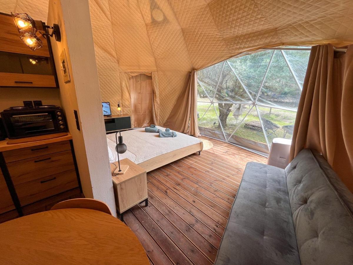 Manna Gea Glamping Domes Tente de luxe Vonitza