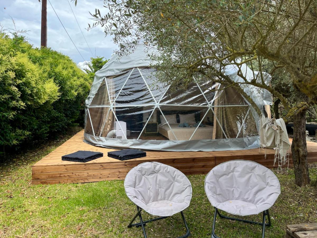 Manna Gea Glamping Domes Tente de luxe