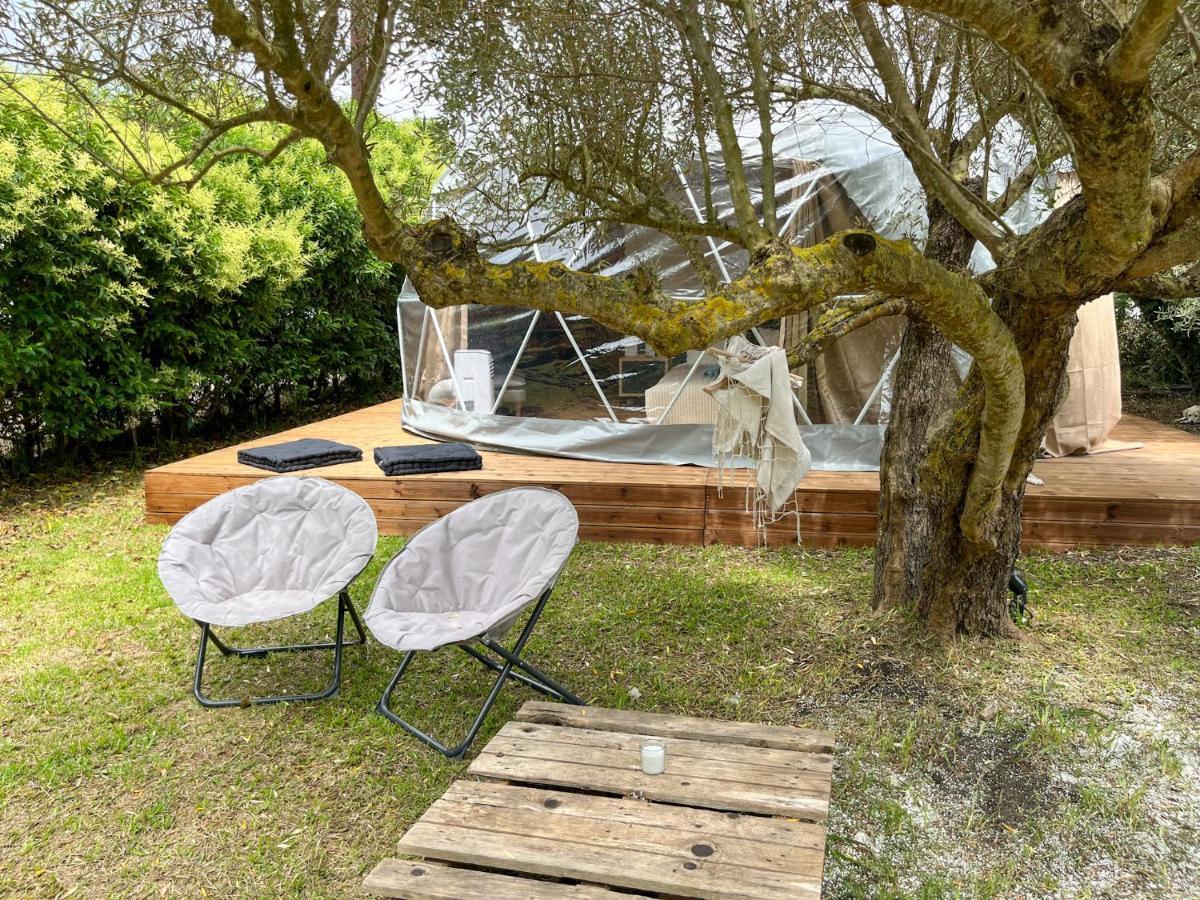 Tente de luxe Manna Gea Glamping Domes Vonitza
