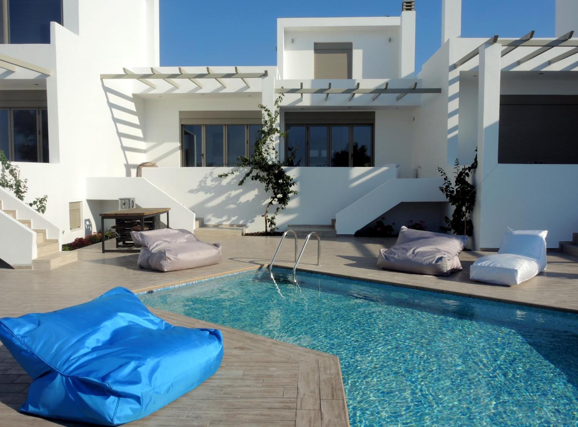 Tente de luxe Manna Gea Glamping Domes Vonitza