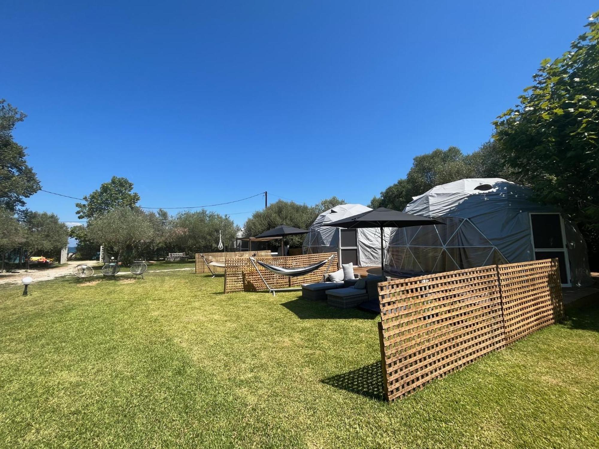 Manna Gea Glamping Domes Tente de luxe *