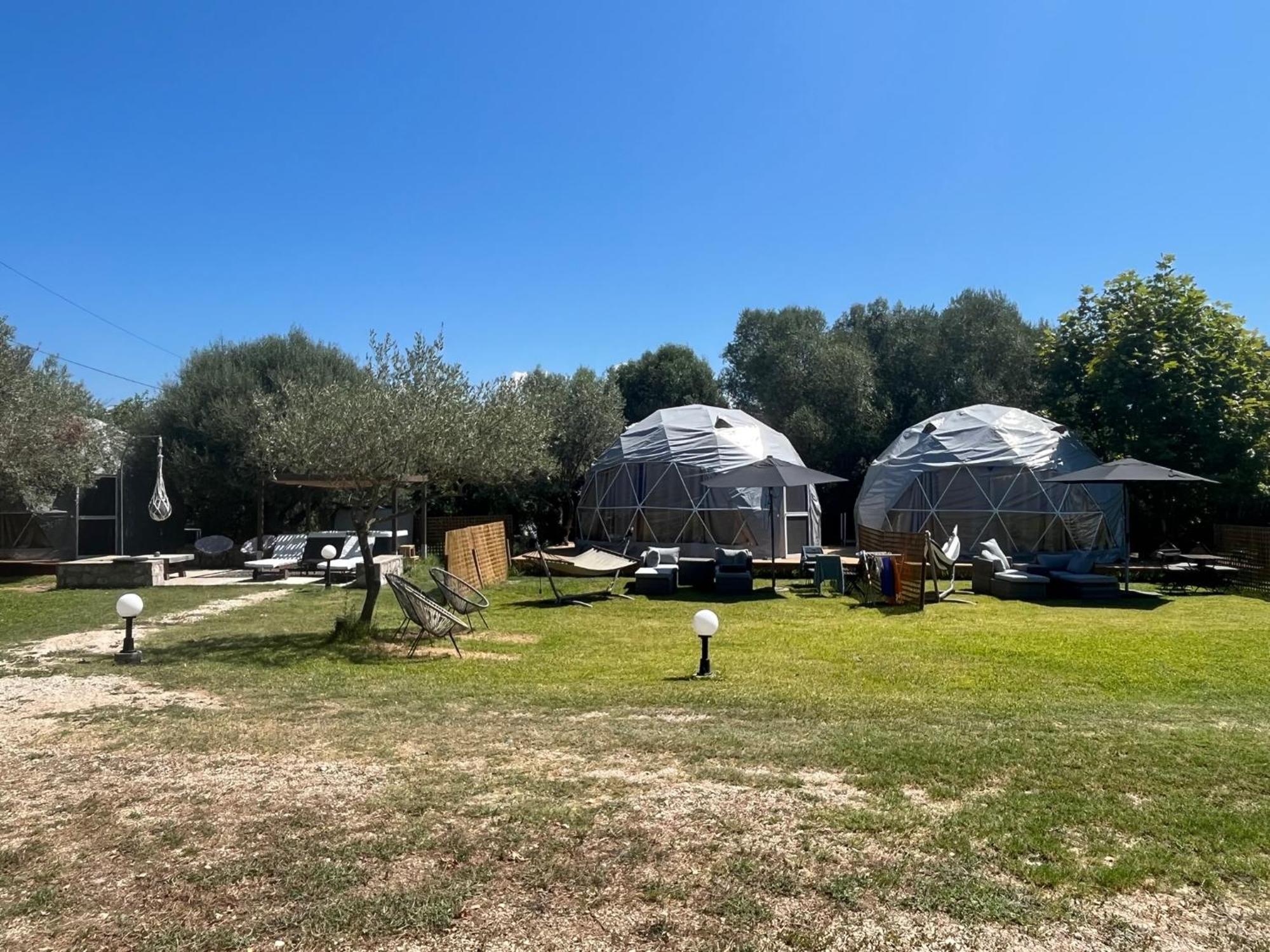Manna Gea Glamping Domes
